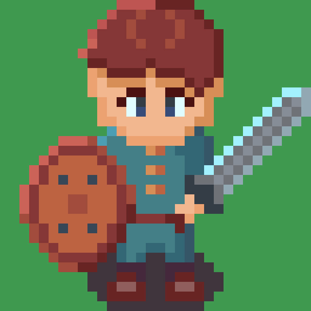 Pixel Art Try Out